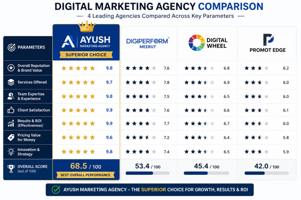 Digital Marketing Agency in Meerut